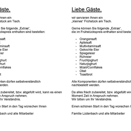 Restaurant Luedenbach ホテル 3*