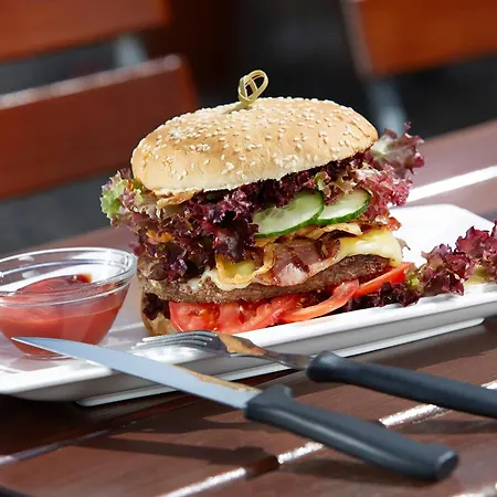 מלון Restaurant Luedenbach אובראט