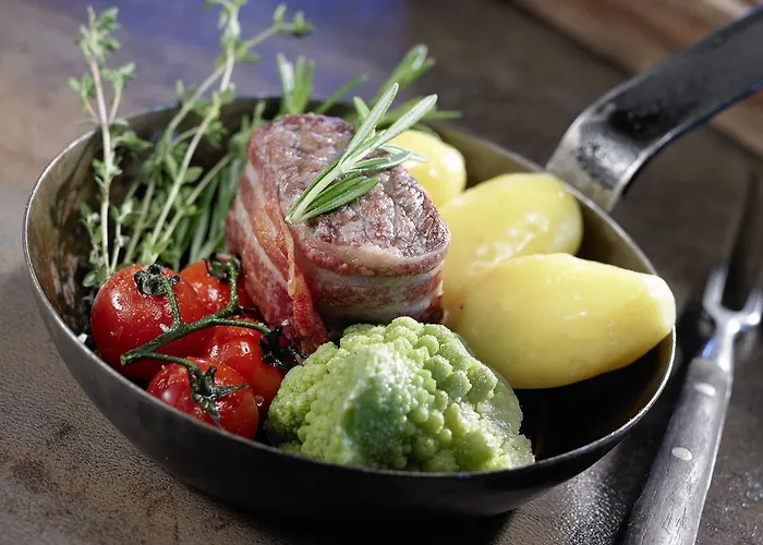 ホテル Restaurant Luedenbach 3*