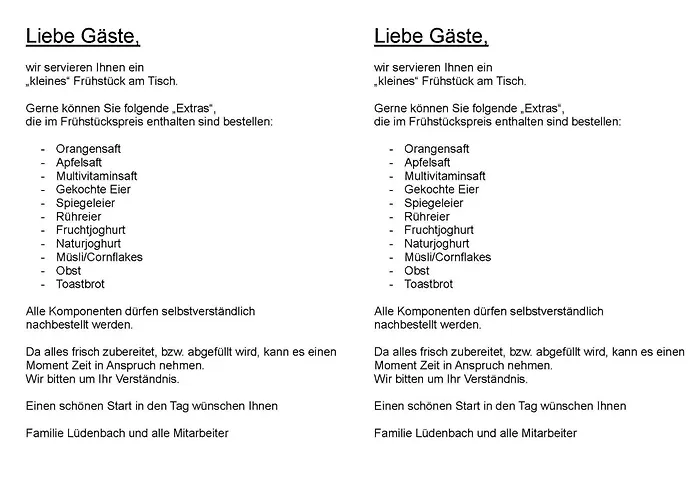 Restaurant Luedenbach ホテル 3*